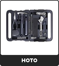 1/4'' Hex, Magnetic Lid, 1500mAh Rechargeable, LED Light, Ideal for Furniture Assembly, Home Improvement, and Garage Projects HOTO 25-Piece Upgraded Electric Screwdriver Kit, Cordless Screwdriver B0BLMQ8BXB