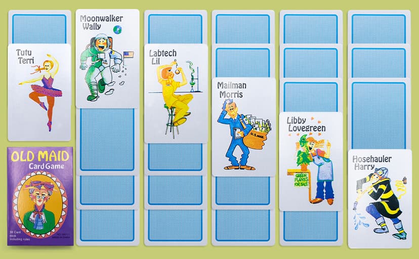 Kids Card Games Bulk – 12 Pack Classic Card Games for Kids Ages 4-9, Multi Pack Set Includes: Hearts, Go Fish, & Old Maid Playing Cards for Family Game Night, Party Favors & Classroom Prizes