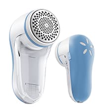 POPCHOSE Fabric Shaver, Lint Remover for Clothes, Battery Operated Lint Shaver with 6-Leaf Blades, Sweater Shavers to Remove Pilling for Clothing, Couch, Furniture, Fuzz, Lint Ball, Pillings