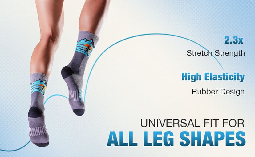 Jeasona Athletic Socks Men Running Cycling Gifts for Runners Riders Sports Gear Accessories