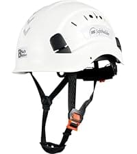 Construction Safety Helmet ABS Hard Hat Adjustable Ventilation System Hardhats Industrial Work Head Protection for Men Certified ANSI/ISEA Z89.1