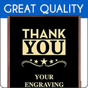 Crown Awards 7" Custom Engraved Cup Trophy, Personalized Glass Cup Award with Your Text B087MZ52CB