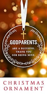 HEXMOZ First Time Dad Gifts - New Dad Gifts - Bumps First Christmas Ornament - Pregnancy Announcement for Husband, Soon to Be Daddy, 1st Time Daddy Gift - Expecting Baby on The Way