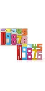 64 Pcs Stacking Tower Game with 22 Cards, Giant Tumble Balance Game for Kids, Family Games for Kids and Adults, Easter Gifts for Teen Boys & Girls, Party Board Game for Kids 6-12 & Adults