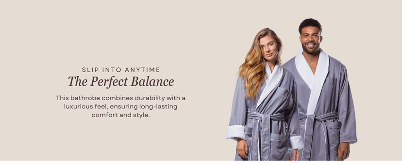 Turquaz Robes for Women - Luxury Plush Lined Bathrobe, 100% Polyester Microterry & Microfiber, Cozy & Elegant Womens Robe