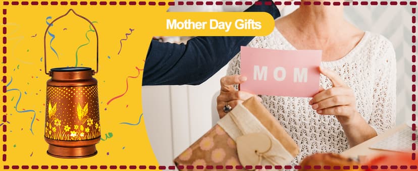 Hummingbird Birthday Gifts for Women Mom Grandma Solar Lanterns Outdoor Waterproof Garden Decor Metal Hanging LED Decorative Light for Patio Yard Lawn Backyard Front Porch Gardening Gifts