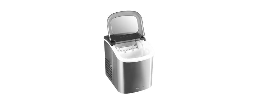 CONTOURE RV Ultra-Compact Portable Ice Maker | Efficient Water Recycling | Automatic Shut-Off | Ideal for RVs, Picnics, Camping | ICE-50S