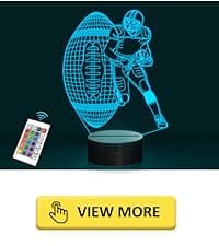 Attivolife Gamepad 3D Illusion Lamp, Controller Night Light with Remote Control + Timer 16 Color Changing Desk Lamp Kids Gamer Room Decor Plug in Best Cool Festival Birthday Gift for Boy Men B08Y5J1ML5
