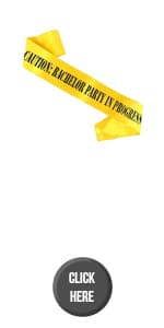 Bachelor Party Captain's Hat - Groom to Be Nautical Bachelor Hat | Funny Accessory Boats n' Hoes Bridal Shower