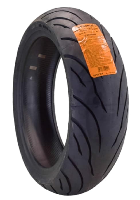 Continental 02443930000 Conti Sport Attack Hypersport Rear Tire - 180/55ZR-17