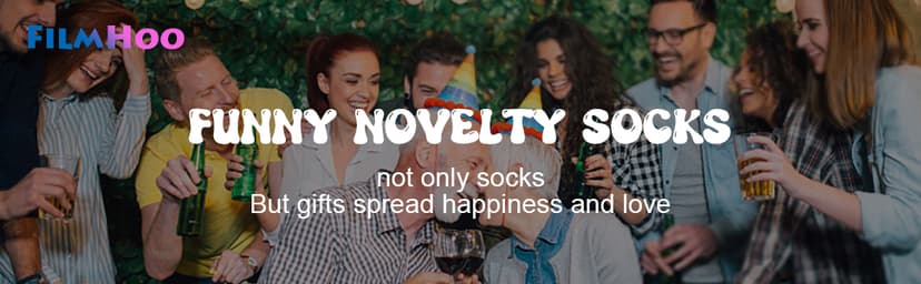 FilmHOO Birthday Gifts for Men Fathers Day Dad Gifts for Dad Christmas Stocking Stuffers for Men Him Valentines Funny Socks