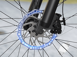 Electric Bike for Adults, 1000W Peak Ebike, 25MPH 60Miles Electric Mountain Bike, 26" Fat Tire Electric Bicycle with 48V 13AH Battery, Front Suspension,7 Speed, Rear Rack, UL 2849 Certified