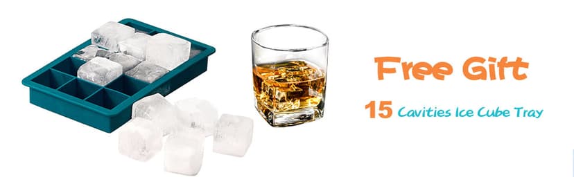 MANBA Ice Shaver and Snow Cone Machine - Premium Portable Ice Crusher and Shaved Ice Machine with Free Ice Cube Trays - BPA Free