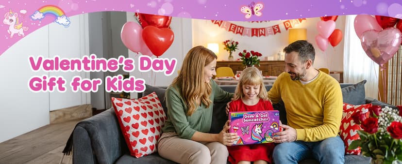 Birthday Gifts Kit for Girls Boys Ages 4 5 6 7 8 9 10 Years Old DIY Creative Kids' Mosaic Kits Diamond Art Crafts Toys ZIZZ Diamond Window Art Suncatcher Kits for Kid 5PCS Gem Painting Crafts B0FM3YQY2W