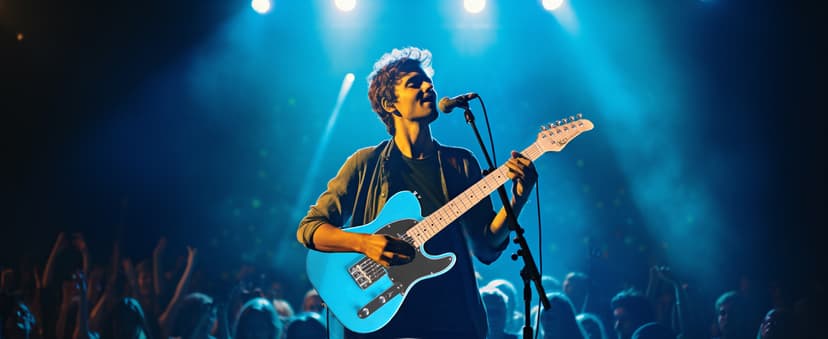 KGD Solid Electric Guitar Consists of a Roasted Mahogany Body and Maple Neck,Professional/Full Size Mercury Electric Guitar for Adults