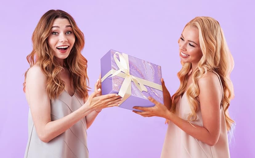 Gifts for Women, Mom, Wife, Girlfriend, Sister, Her - Happy Birthday, Christmas, Valentine's Day, Mothers Day Gifts - Lavender Spa Gift Basket Set