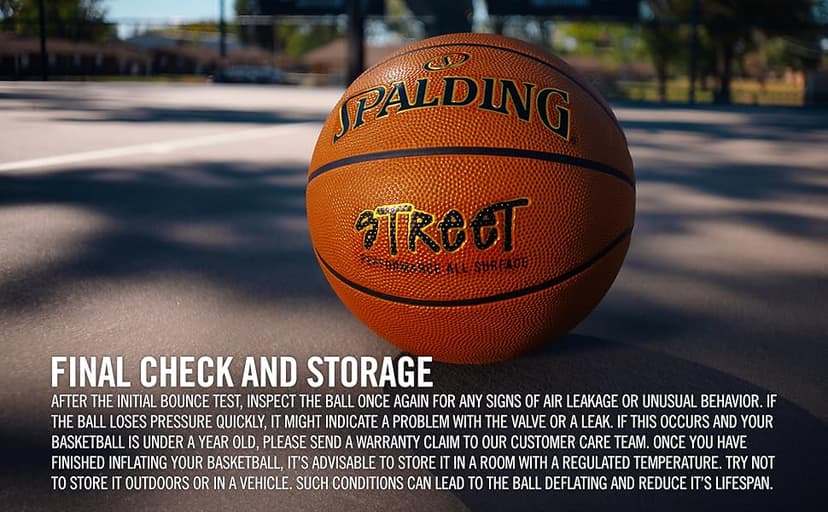 Spalding Outdoor Rubber Basketballs | Performance Rubber Cover Designed for Outdoor Play Colors