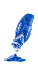 POOL BLASTER Max CG Cordless Pool Vacuum for Commercial Grade Cleaning & Heavy Duty Power, Handheld Rechargeable Swimming Pool Cleaner for Inground & Above Ground Pool, Hoseless Design by Water Tech