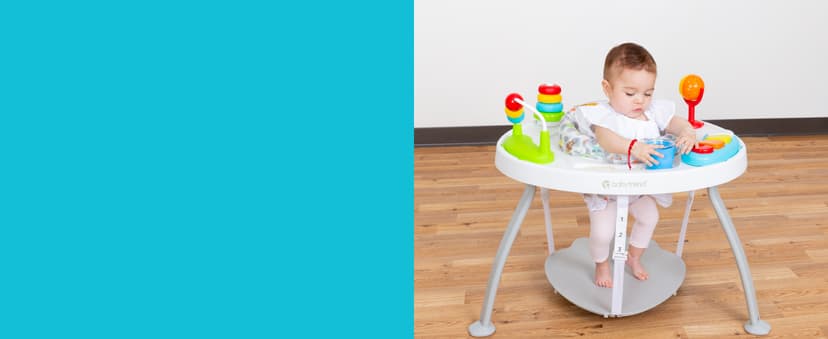 Smart Steps® Bounce N’ Play 3-in-1 Activity Center, Woodland Walk