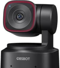EMEET PIXY Dual-Camera AI-Powered PTZ Camera 4K, AI Tracking, PDAF&AI Autofocus 0.2s, 1/2.55'' Sony Sensor, 3 Mics, Presets, Gesture Control, 4K Webcam for Streaming and OBS/Twitch/Switch 2 Compatible
