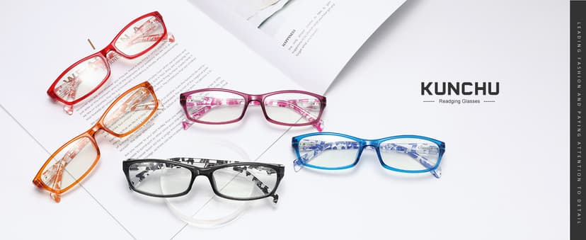 5Pack Reading Glasses for Women - Blue Light Blocking Spring Hinge Computer Readers Anti Glare UV Eyeglasses