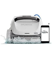 Dolphin (2026 Model) Explorer E20 Automatic Robotic Pool Vacuum Cleaner, Wall Climbing, Active Scrubber Brush