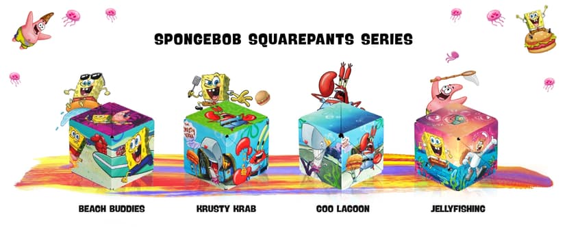 Shashibo Shape Shifting Box - Award-Winning Fidget Toy w/ 36 Rare Earth Magnets - Fidget Cube Transforms Into Over 70 Shapes, Sensory Toy Gift for Kids, Teens, and Adults (Spaced Out)