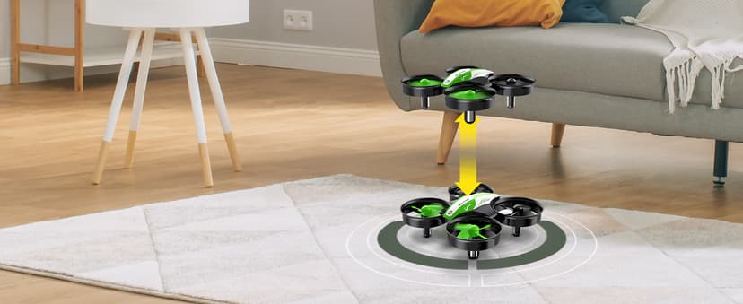 Holy Stone Mini Drone for Kids and Beginners, HS210 Green