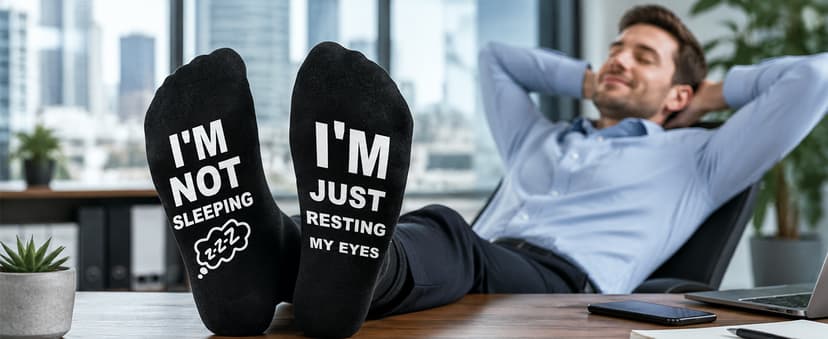Personalized Fathers Day Gift for Dad Husband, Christmas Stocking Stuffers for Men; Comfortable and Soft Novelty socks Niorasen Birthday Gifts for Men Husband Gamer Teen Boys, Cotton Funny Socks B0D5LZSVSV