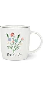 Cabtnca Crochet Gifts for Crocheters, I Crochet So I Don't Kill People Funny Mug - 11Oz, Christmas Birthday Knitting Gift for Knitters Crocheters Office & Home Use