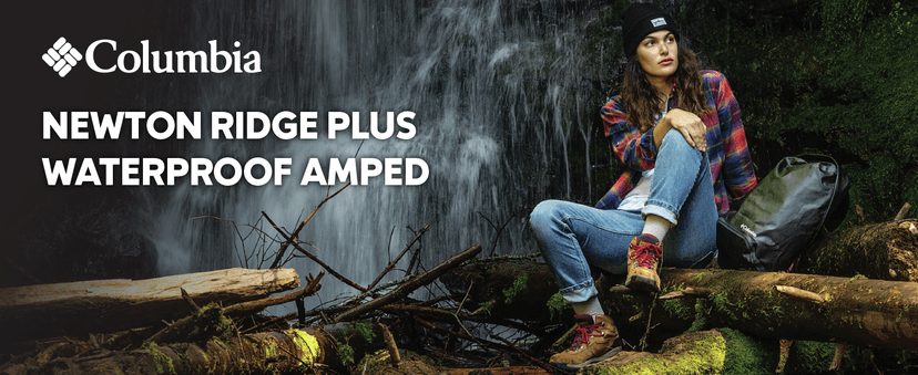 Columbia womens Newton Ridge Plus Waterproof Amped
