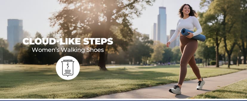 NORTIV 8 Women's Walking Shoes Cushion Running Tennis Shoes ActiveFloat Non-Slip Comfortable Breathable Workout Gym Sports Athletic Fashion Sneakers