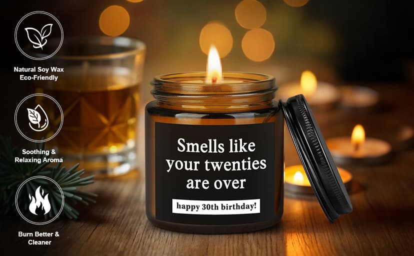 30th Birthday Gifts for Men Funny 30 Year Old Birthday Gifts for Men Cool 1996 Gift for 30 Year Old Man Unique Happy 30th Bday Gift Ideas for Man 30s Dirty Thirty Decorations for Him Turning 30 B0G2PQSTV4