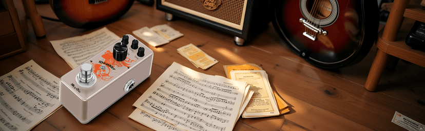 Compact Dumble-Style Overdrive Guitar Pedal - IOppWin Dumbler with Voice Dial for Crisp Bite, True Bypass, Metal Shell for Beginners - Vintage Amp Simulator with Warm Sustain