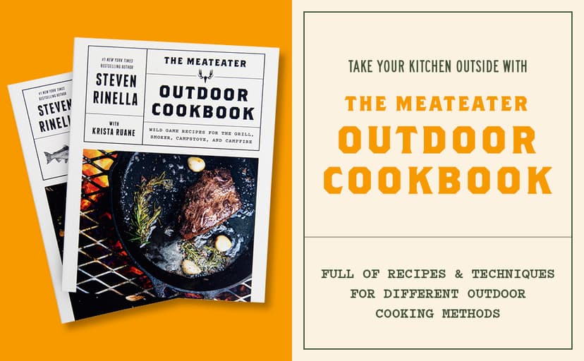 MeatEater Cookbooks Box Set: The MeatEater Fish and Game Cookbook, The MeatEater Outdoor Cookbook B0DZH88149