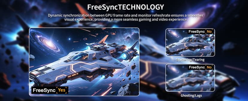 ZZA 25" Curved Gaming Monitor, 240Hz|144Hz FHD(1920 * 1080P) VA Screen Computer Monitor, Supports Freesync, 120% sRGB, Blue Light Filter,AMD Freesync, Wall Mountable Installs(HDMI 1.4/DP 1.2)