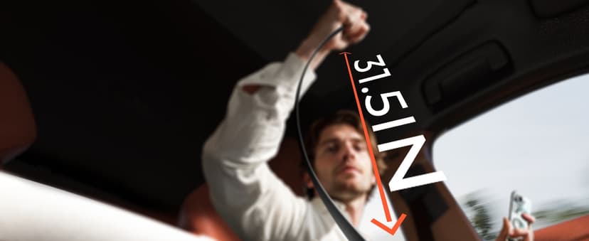 LISEN Retractable Car Charger, 69W USB C Car Accessories Adapter for iPhone 17 USB C Charger Fast Charging, Gifts for Women Men, Travel Essentials, for iPhone 17 Pro Max Air 16 15 14 13 12 Samsung S25