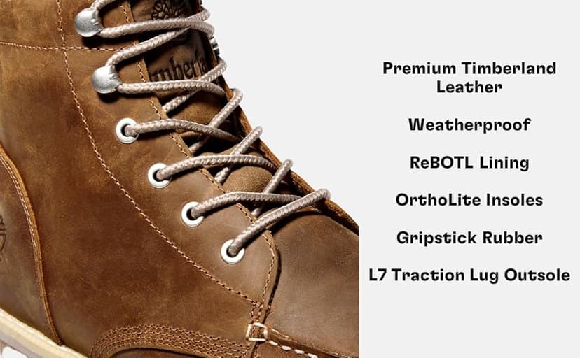 Timberland Mens Redwood Falls Waterproof
