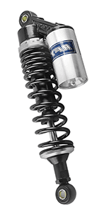 GZYF 13.4 inch Universal Motorcycle Rear Air Shock Absorbers 340mm for HONDA for Suzuki for Yamaha for Kawasaki ATV Go Kart Quad Dirt Sport Bikes,Gold