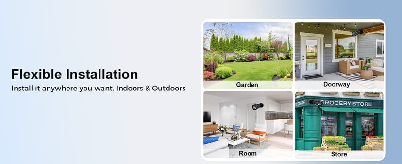 4CH 1080P Wired Security Camera System, AIWIXEN CCTV DVR with 512GB Hard Drive, 4 x Home Surveillance IP68 Waterproof Security Cameras with Human Vehicle Detection, Remote Access, 24-7 Recording