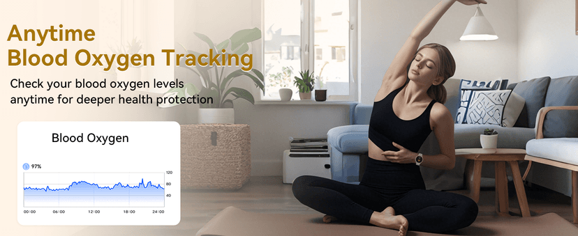 KEEPONFIT Smart Watches for Women, Fitness Tracker with Heart Rate & SpO2 Monitor, IP67 Waterproof Activity Tracker for Men & Women, Smart Watch for Android Phones and iPhone Compatible (Gray)