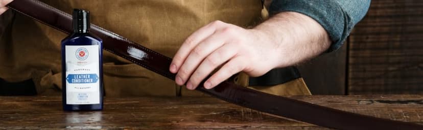 Cobbler's Choice Co. Finest Quality All-Natural Leather Restorer Conditioner - 6oz (177 mL)