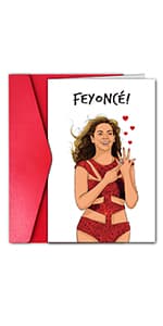 GYYsweetus Funny Husband Birthday Card, Sexy Birthday Gift, Rude Bday Card for Boyfriend, Humorous Birthday Card from Wife Girlfriend (Come Get Them)