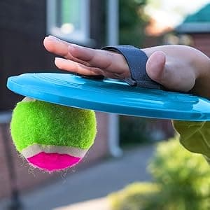 Ayeboovi Toss and Catch Ball Game Outdoor Toys for Kids Yard Games Beach Toys Outside Games for 3 4 5 6 7 8 9 10 Year Old Boys Girls (Upgraded)