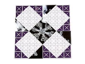 FOLDOLOGY - The Origami Puzzle Game! Brain Teasers for Tweens, Teens & Adults | Travel Game, Hands-On STEM Toy, Stocking Stuffer, Gift for Ages 10+ | Fold the Paper, Complete the Picture | 100 Puzzles