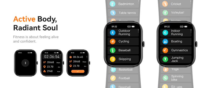 Smart Watches for Men Women(Answer/Make Call), 1.85 inch HD Fitness Tracker Watch with Activity Counter/ Sleep Monitor/ 110+ Sports Modes, IP68 Waterproof Smart Watch for Android iPhone iOS Compatible