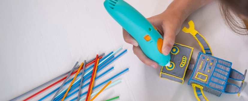 3Doodler Start+ Essentials (2024) 3D Pen Set for Kids, Easy to Use, Learn from Home Art Activity Set, Educational STEM Toy for Boys & Girls Ages 6+