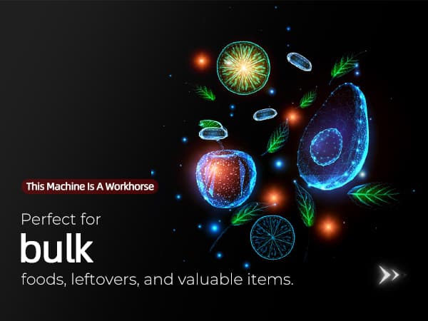 Precision Vacuum Machine,Pro Food Sealer with Built-in Cutter and Bag Storage(Up to 20 Feet Length), Both Auto&Manual Options,2 Modes,Includes 2 Bag Rolls 11”x16’ and 8”x16’,Compact Design