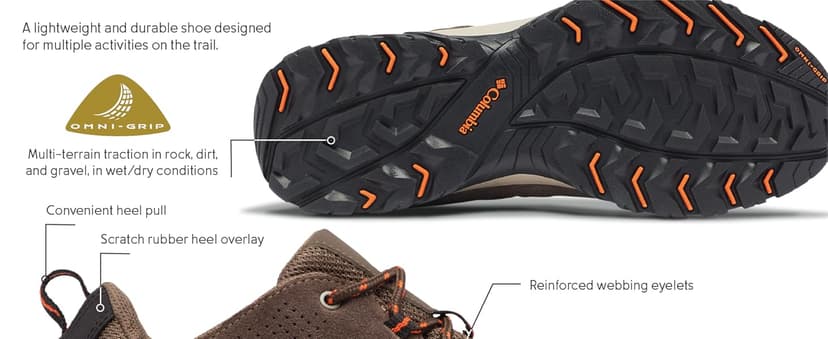 Columbia Men’s Crestwood Hiking Boots