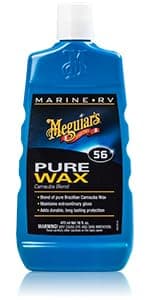 Meguiar's Gold Class Carnauba Plus Premium Liquid Wax Kit, Car Detailing Kit with a Pure Carnauba Wax Blend and a Foam Applicator Pad for Keeping Glossy Paint Protected Like a Pro, 16 Oz Bottle